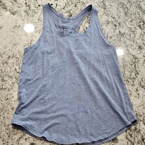 Lululemon Blue Women's Tank Top Size 4